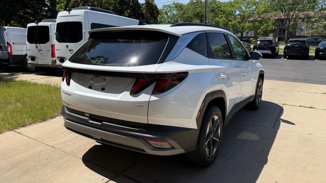 Hyundai Tucson SEL AWD 2025