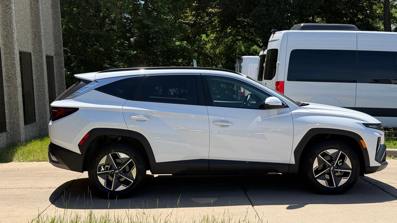 Hyundai Tucson SEL AWD 2025