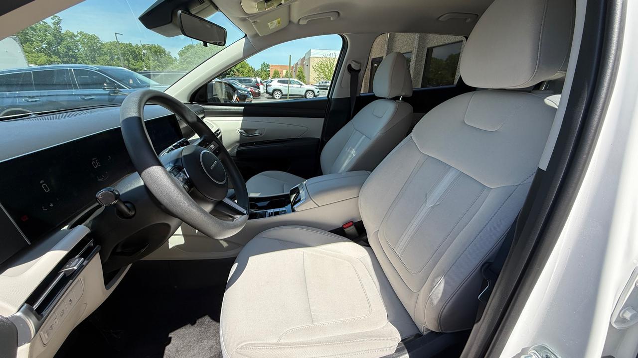 Hyundai Tucson SEL AWD 2025