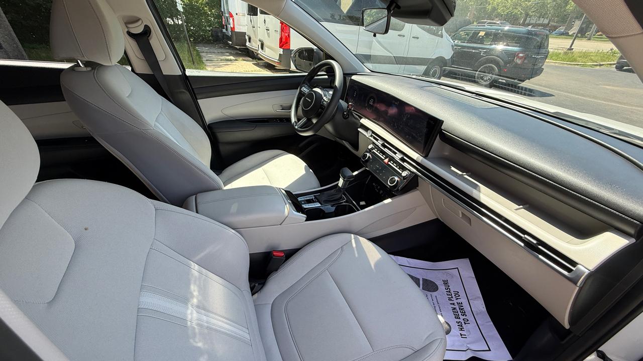 Hyundai Tucson SEL AWD 2025