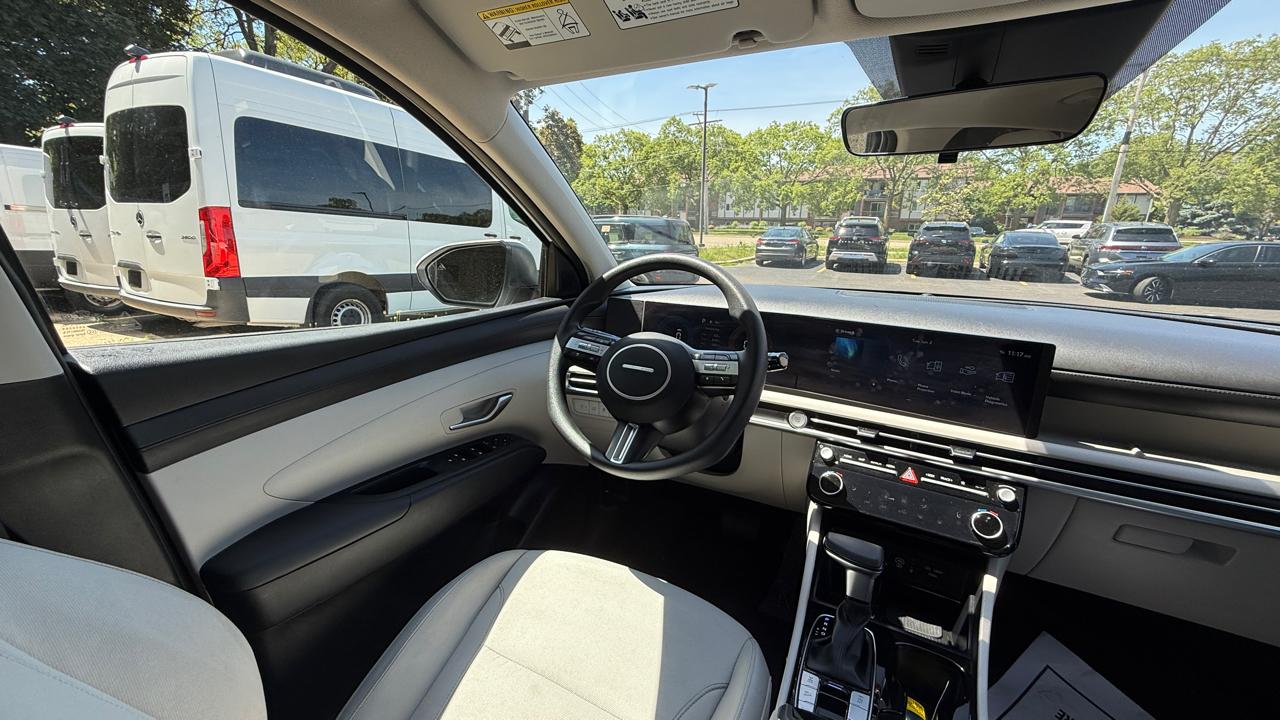 Hyundai Tucson SEL AWD 2025