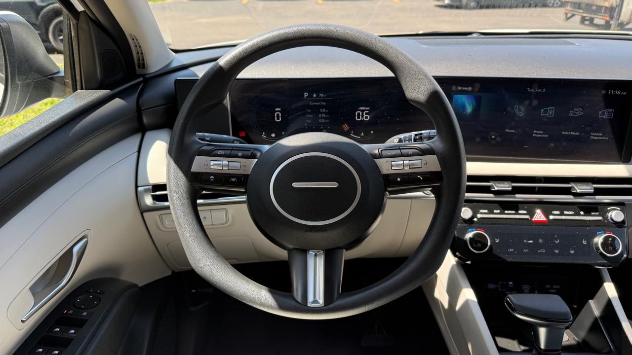 Hyundai Tucson SEL AWD 2025