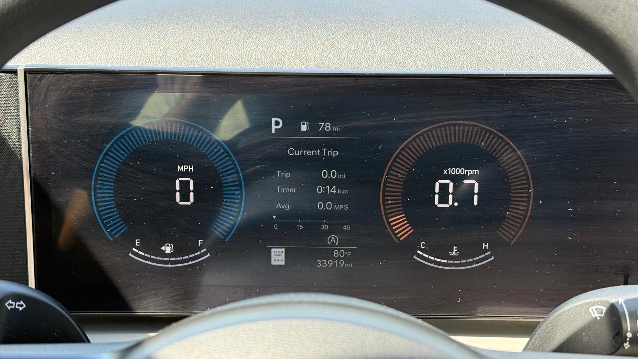 Hyundai Tucson SEL AWD 2025