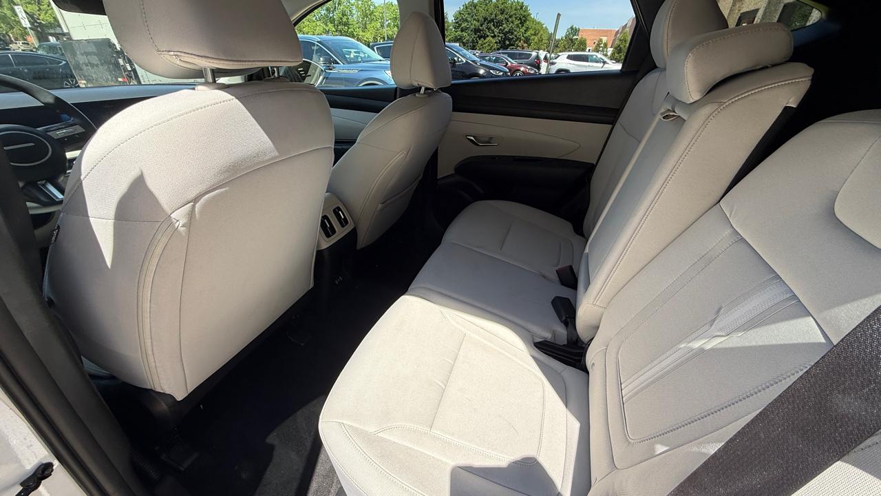 Hyundai Tucson SEL AWD 2025