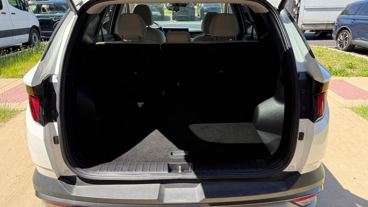 Hyundai Tucson SEL AWD 2025