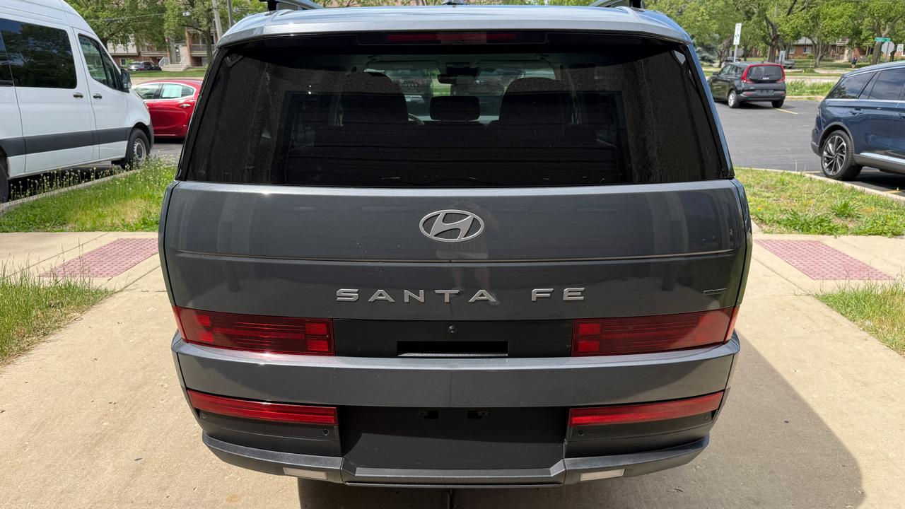 Hyundai Santa Fe SEL AWD 2026
