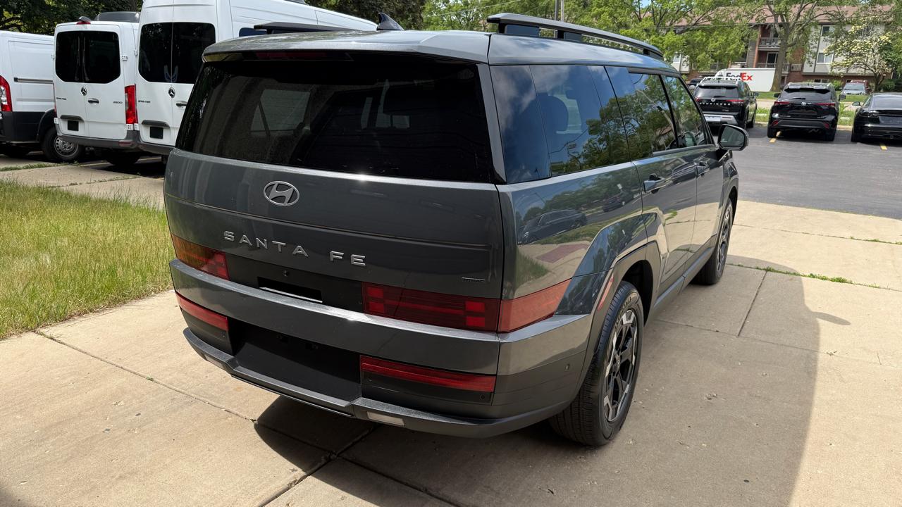 Hyundai Santa Fe SEL AWD 2026