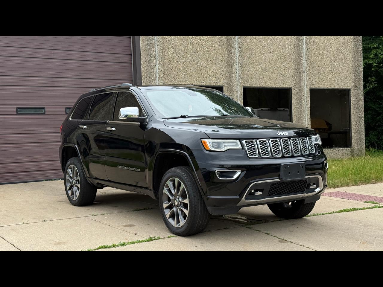 Jeep Grand Cherokee Overland 4WD 2018