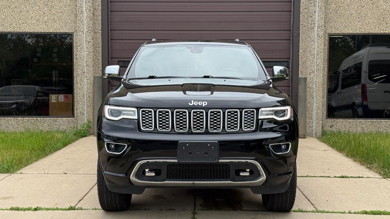 Jeep Grand Cherokee Overland 4WD 2018