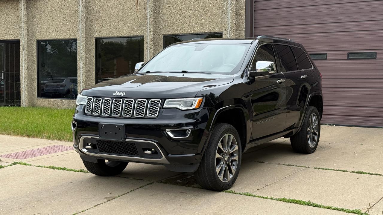 Jeep Grand Cherokee Overland 4WD 2018