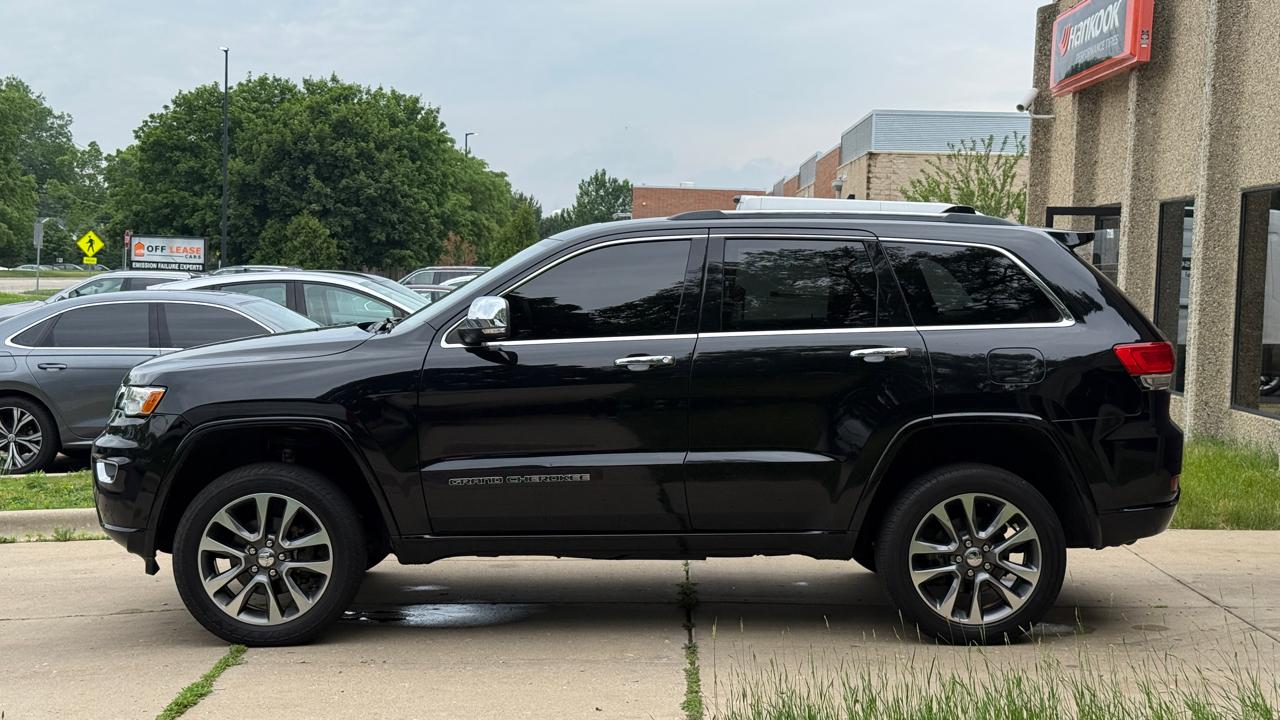 Jeep Grand Cherokee Overland 4WD 2018