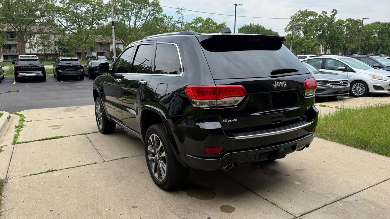 Jeep Grand Cherokee Overland 4WD 2018
