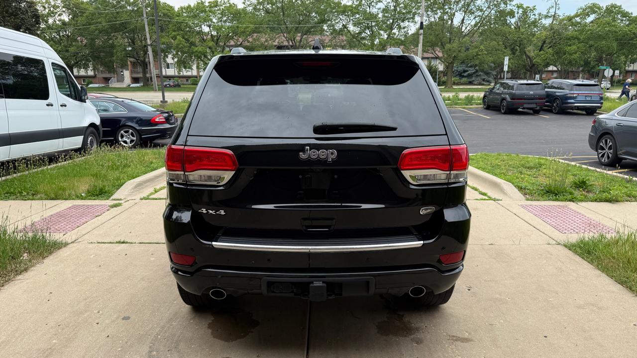 Jeep Grand Cherokee Overland 4WD 2018