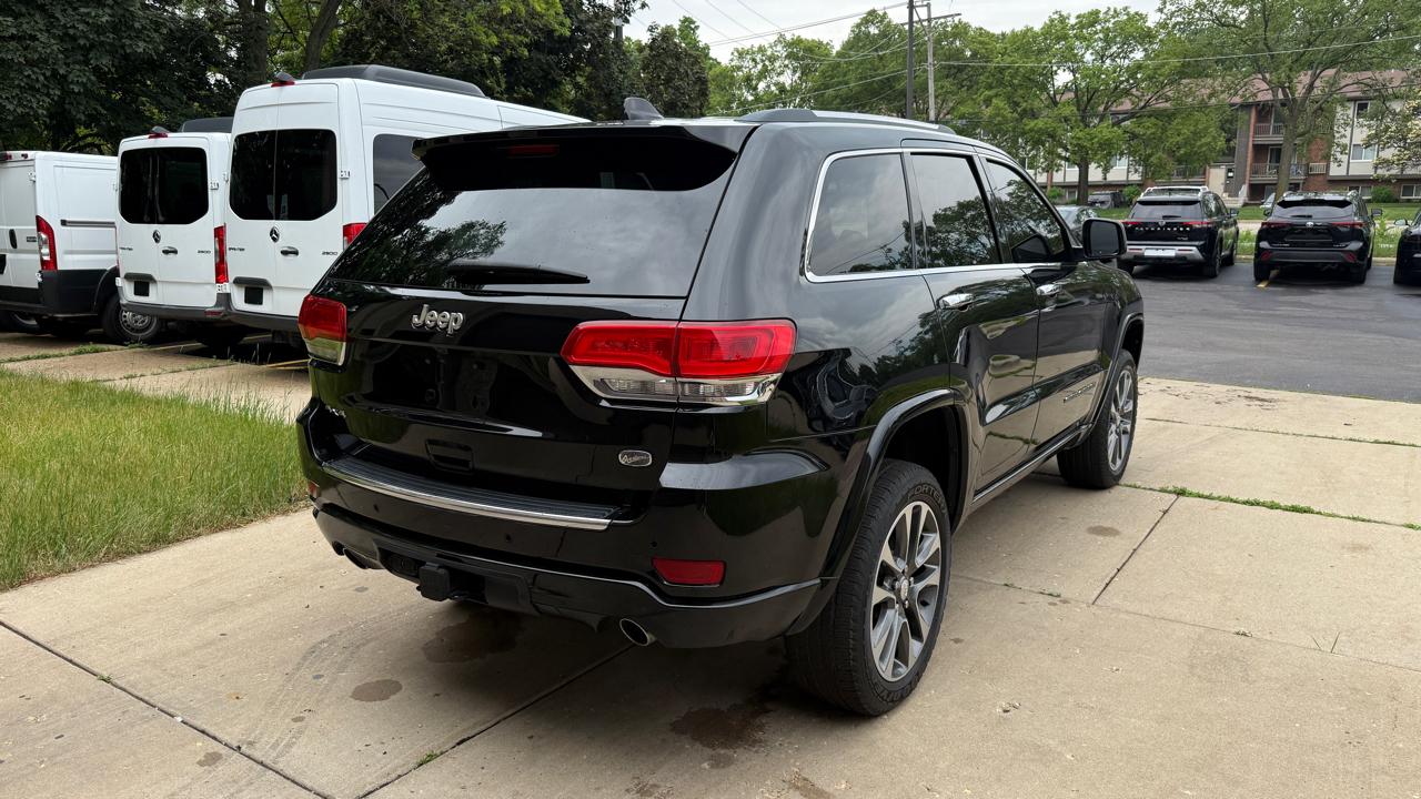Jeep Grand Cherokee Overland 4WD 2018