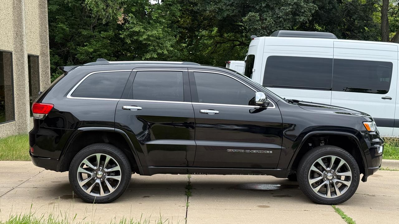 Jeep Grand Cherokee Overland 4WD 2018