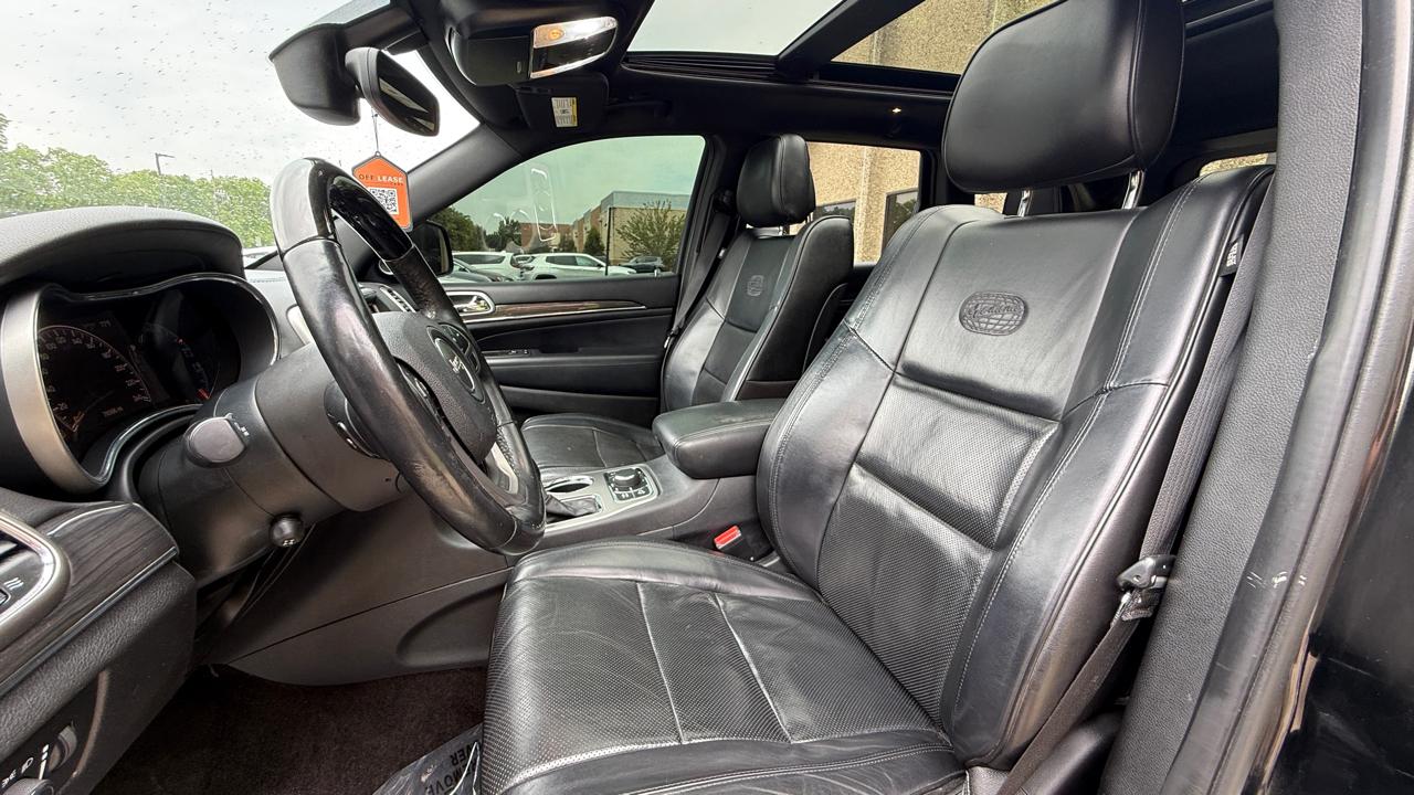 Jeep Grand Cherokee Overland 4WD 2018