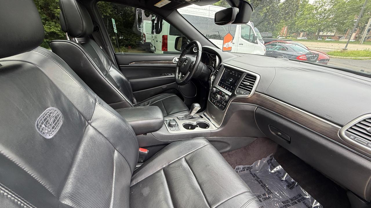 Jeep Grand Cherokee Overland 4WD 2018
