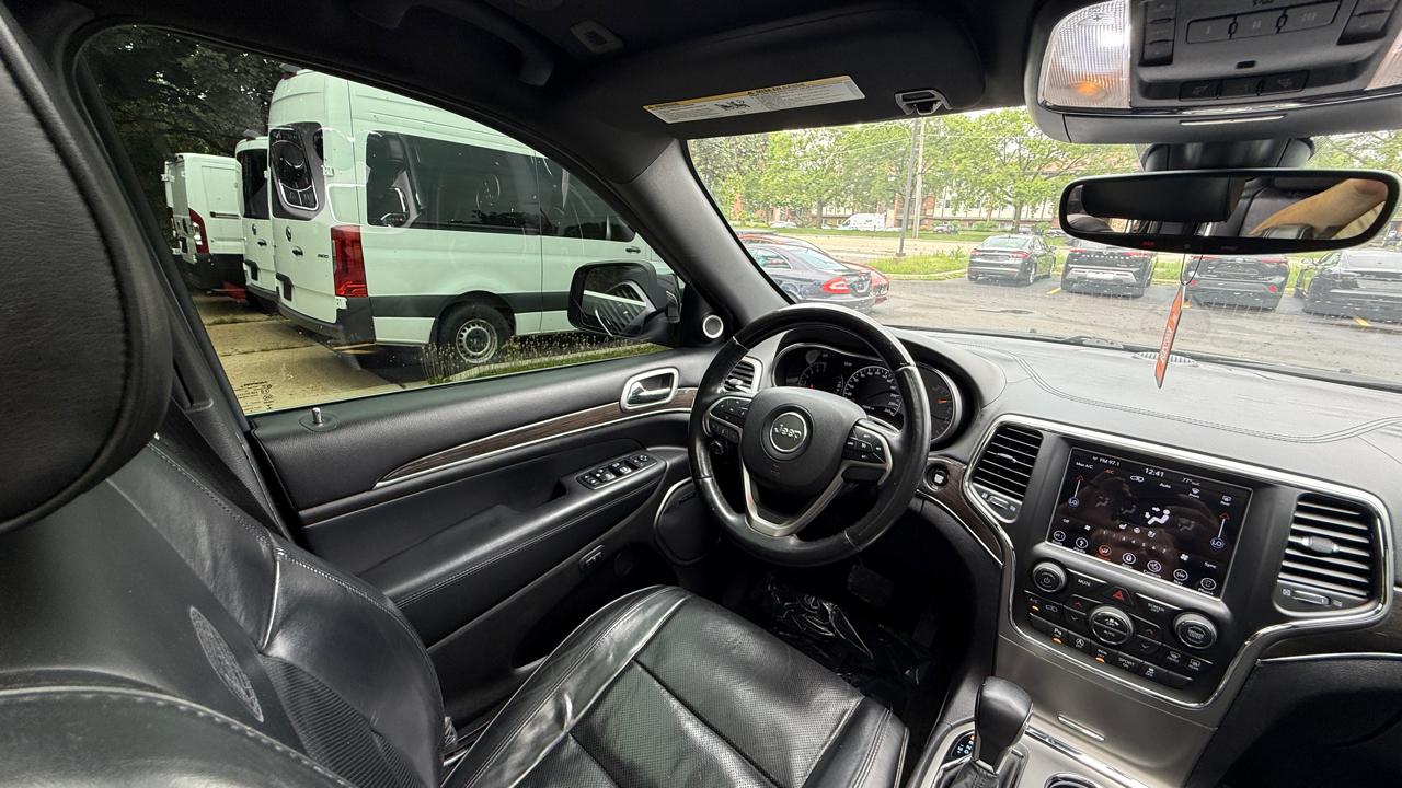 Jeep Grand Cherokee Overland 4WD 2018