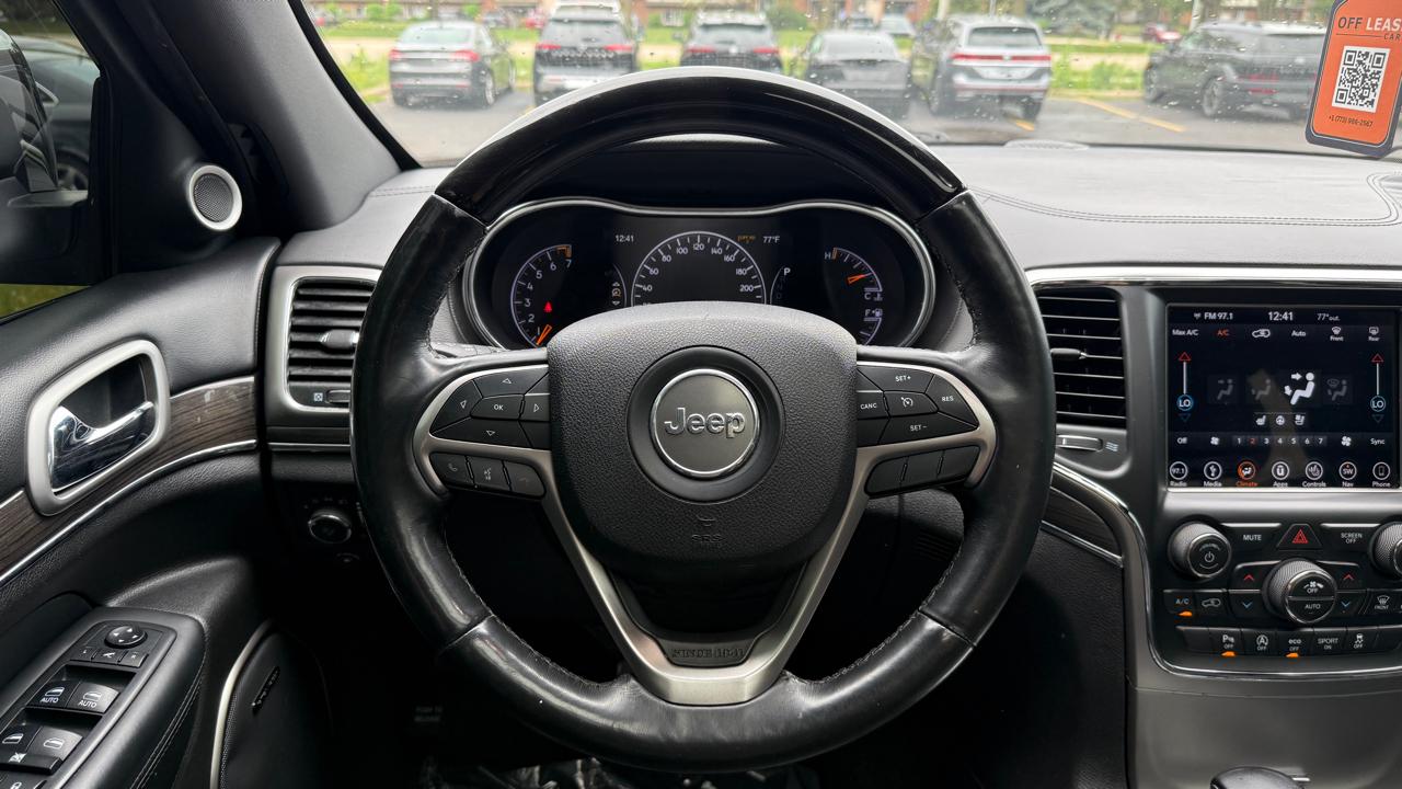 Jeep Grand Cherokee Overland 4WD 2018