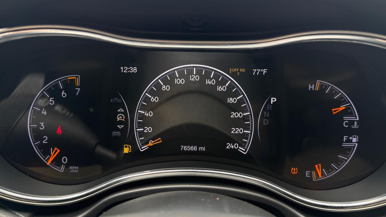 Jeep Grand Cherokee Overland 4WD 2018