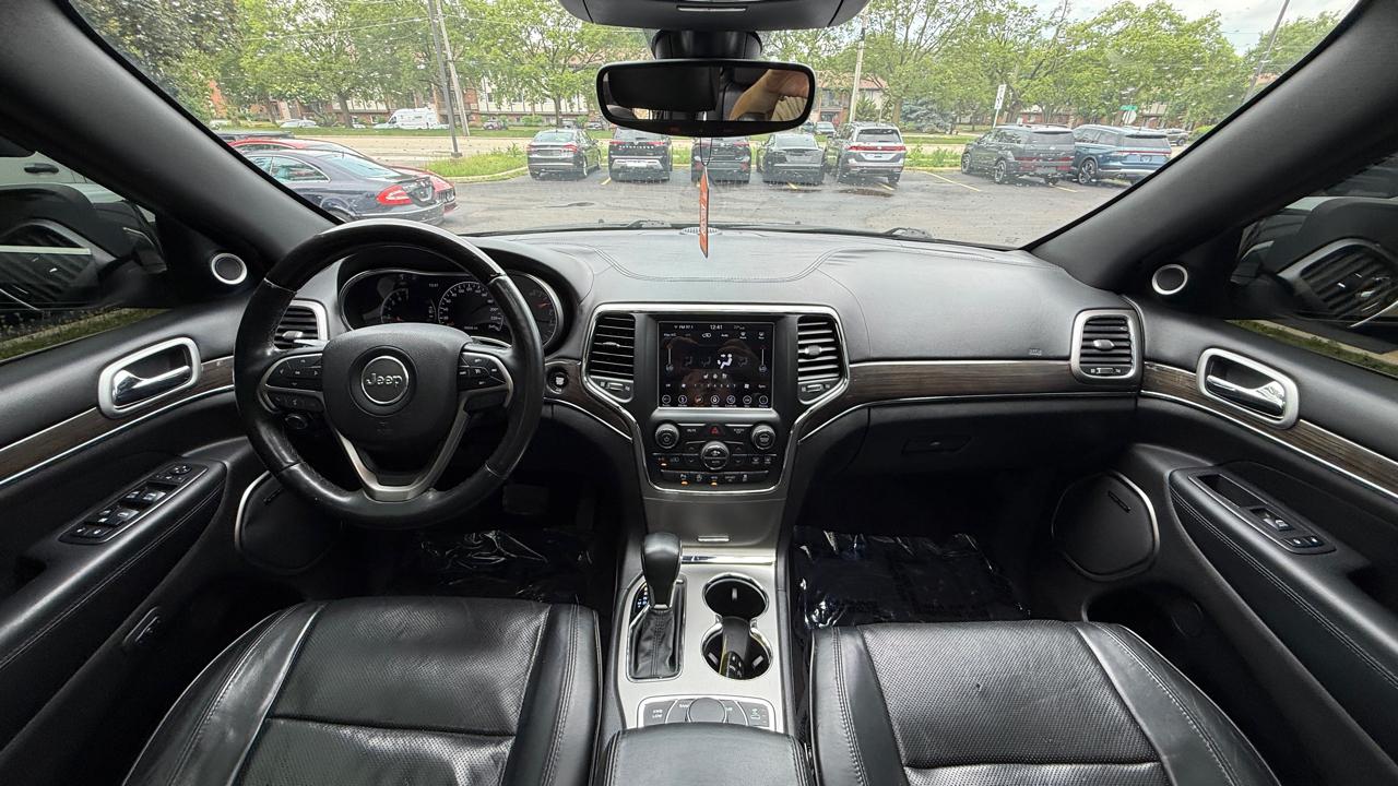 Jeep Grand Cherokee Overland 4WD 2018