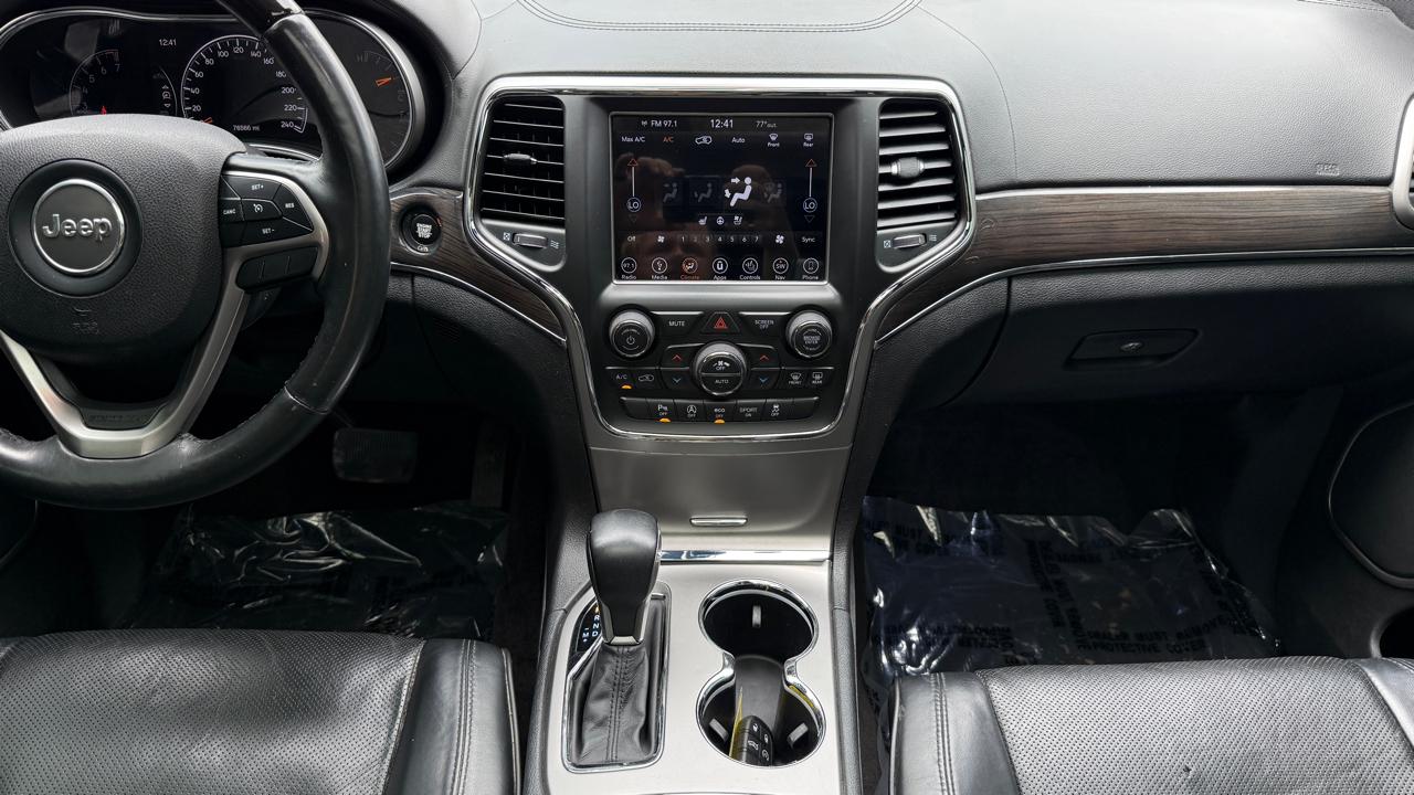 Jeep Grand Cherokee Overland 4WD 2018