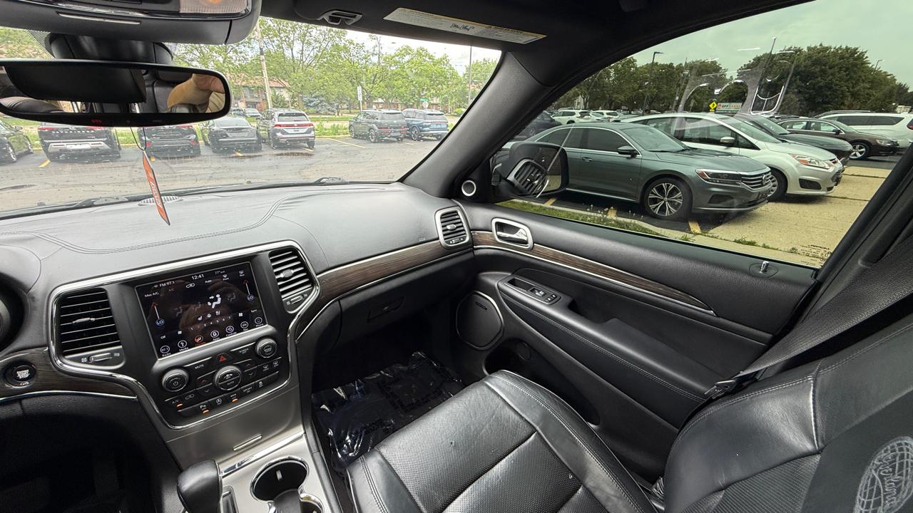 Jeep Grand Cherokee Overland 4WD 2018