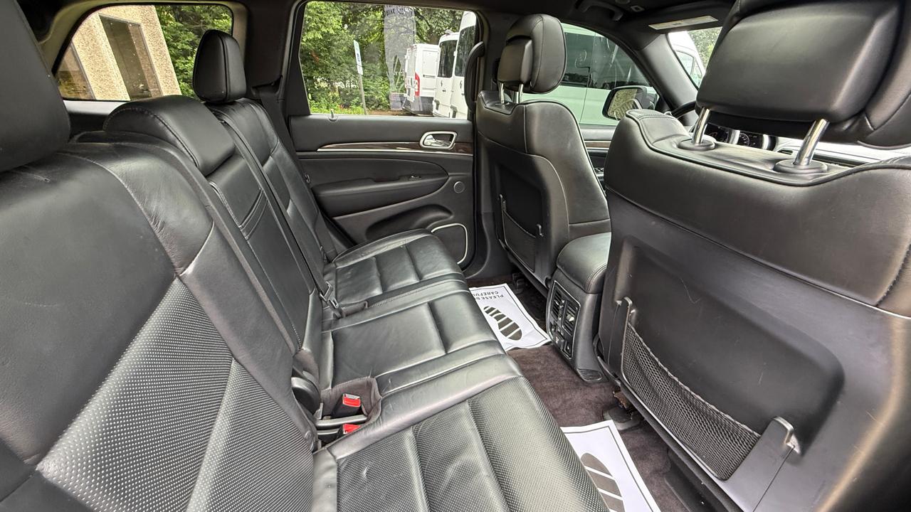 Jeep Grand Cherokee Overland 4WD 2018