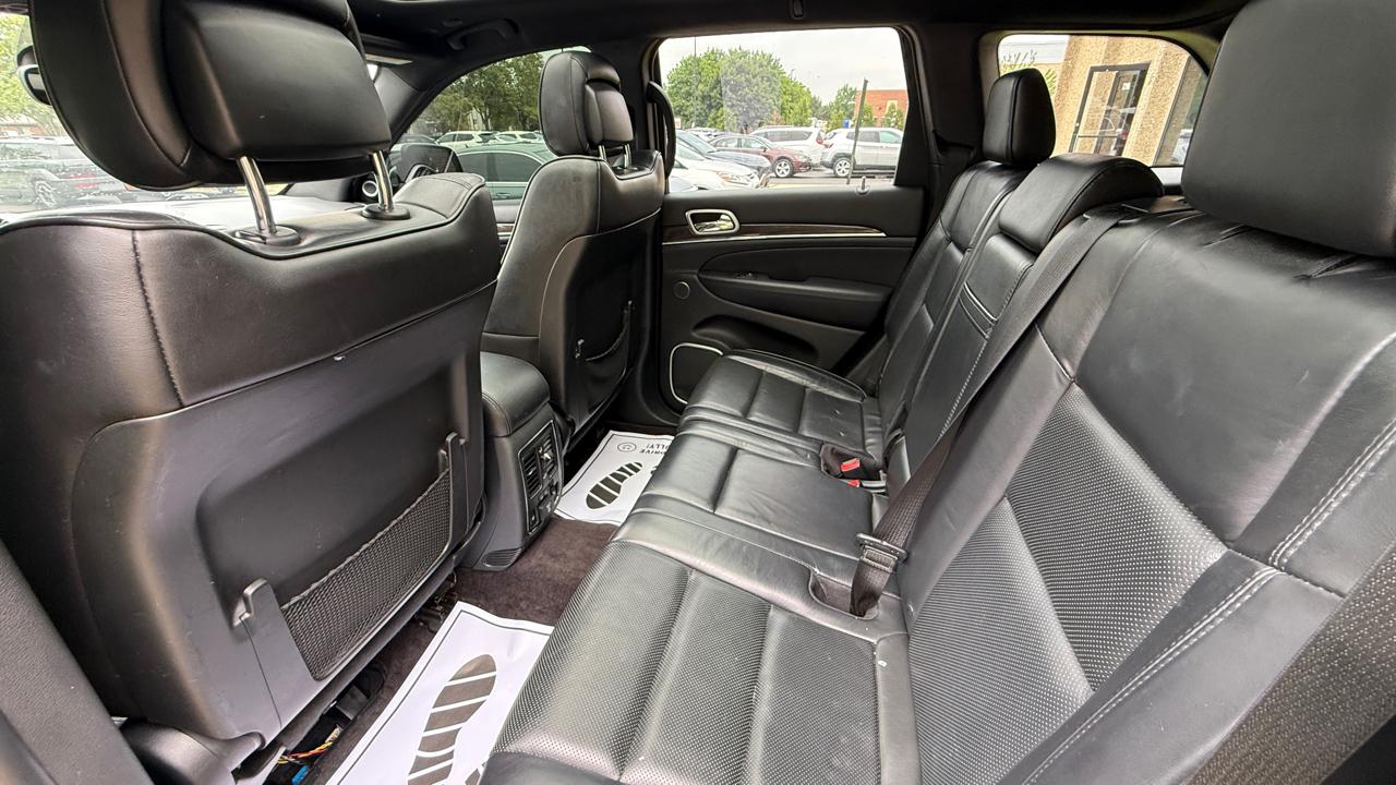 Jeep Grand Cherokee Overland 4WD 2018