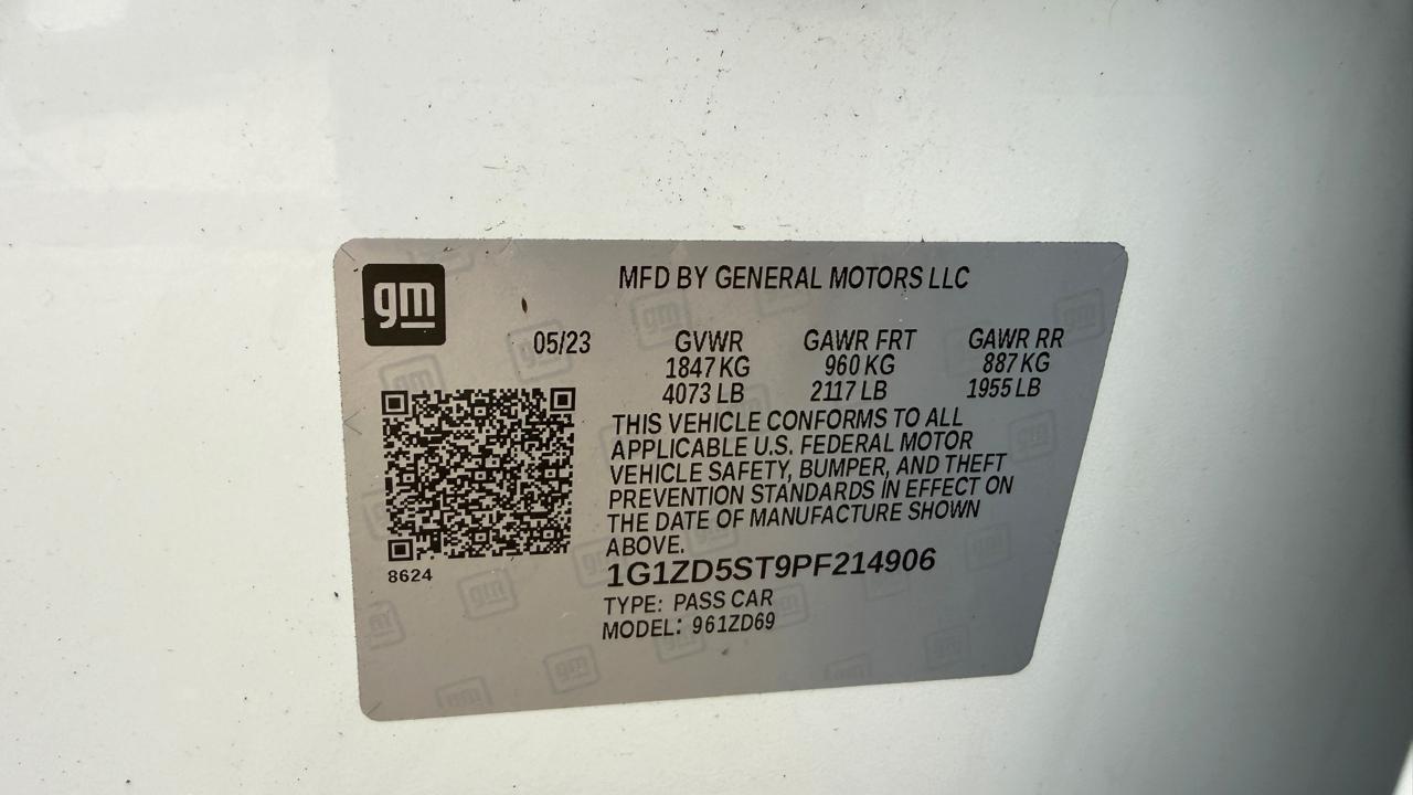 Chevrolet Malibu 1LT 2023