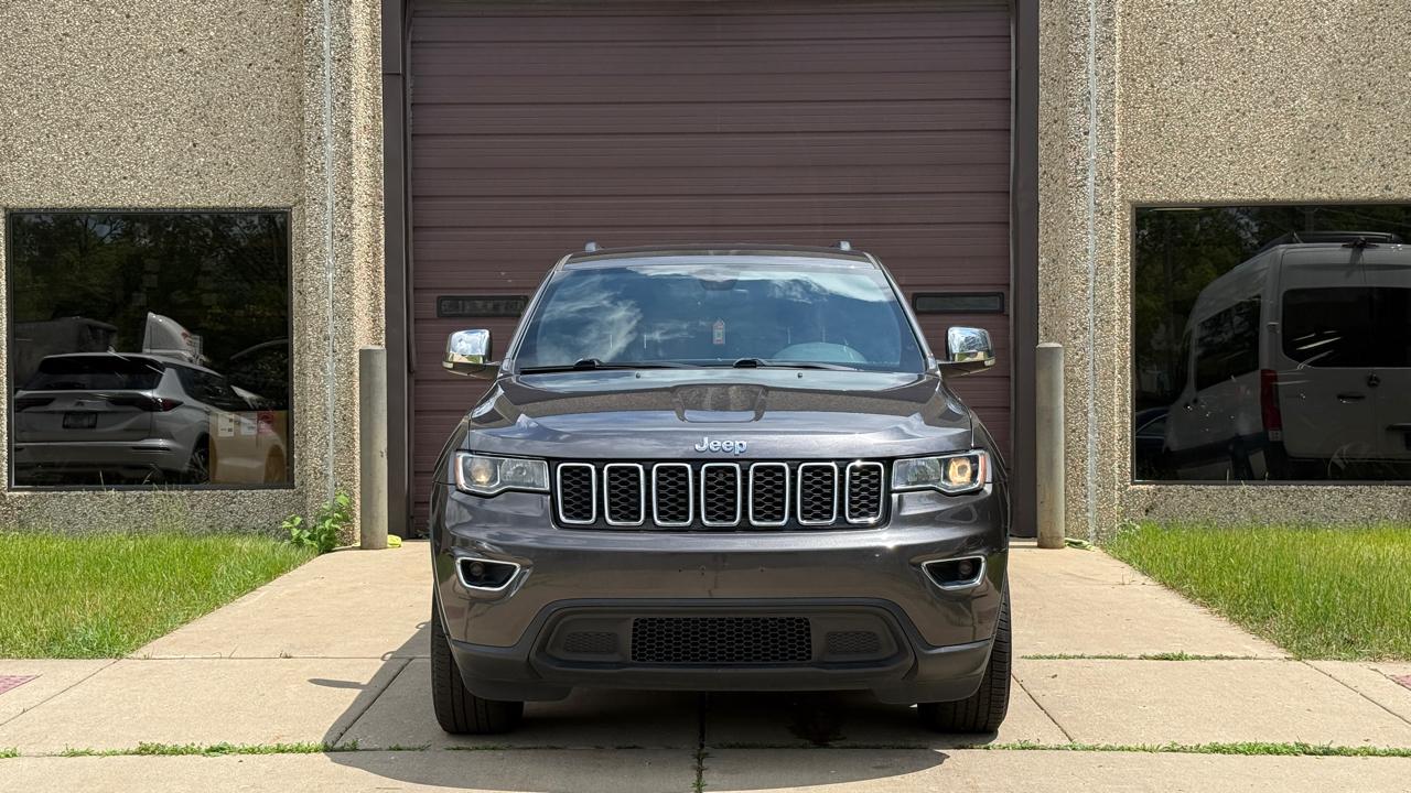 Jeep Grand Cherokee Laredo 4WD 2017