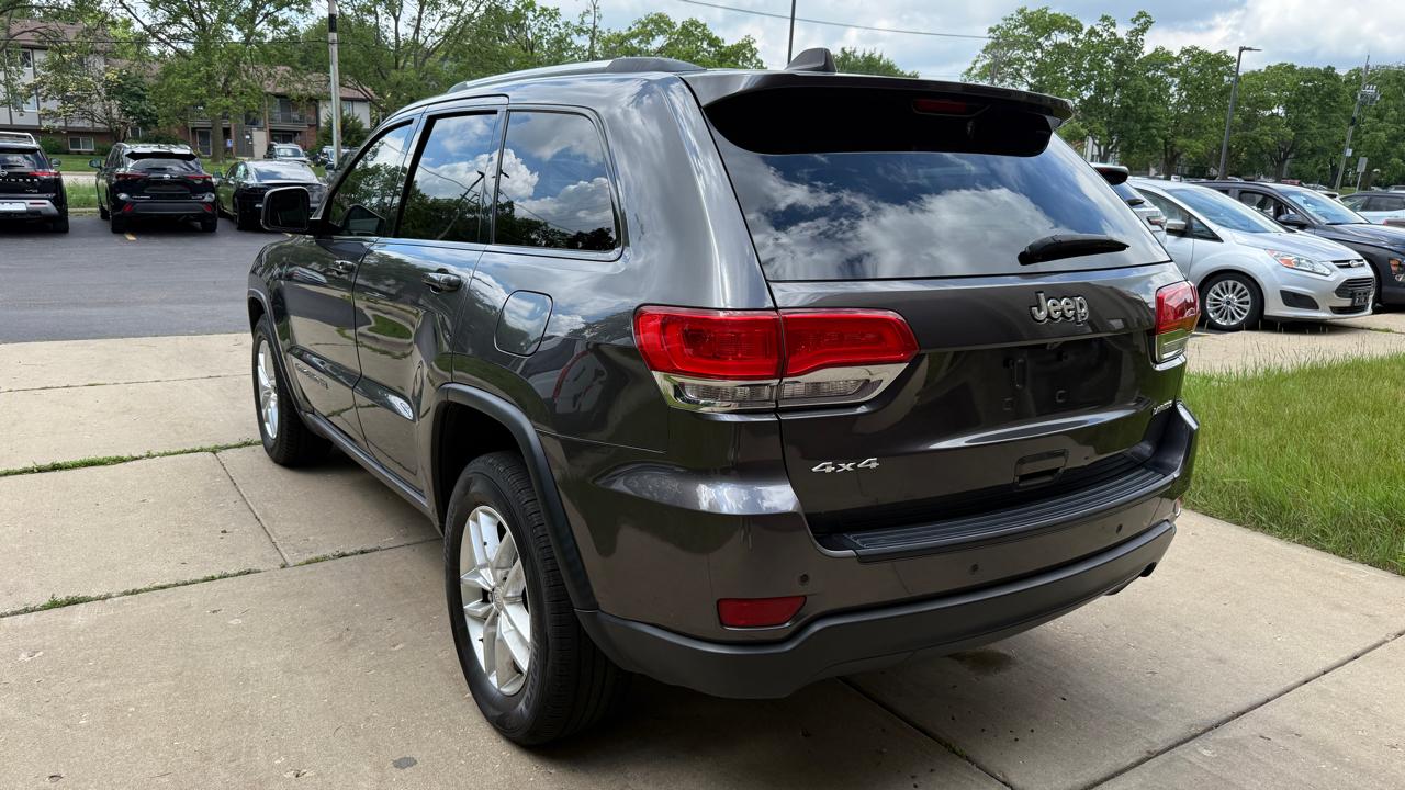 Jeep Grand Cherokee Laredo 4WD 2017