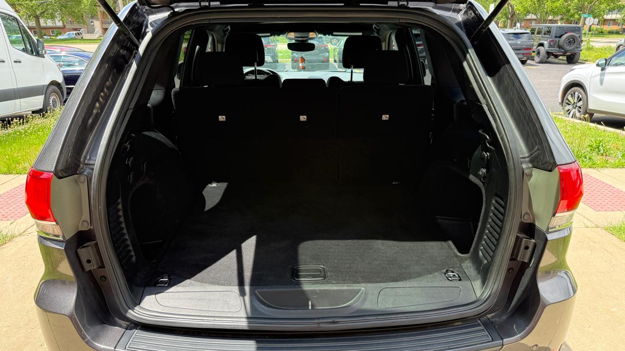 Jeep Grand Cherokee Laredo 4WD 2017