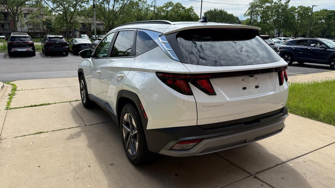 Hyundai Tucson SEL 2026