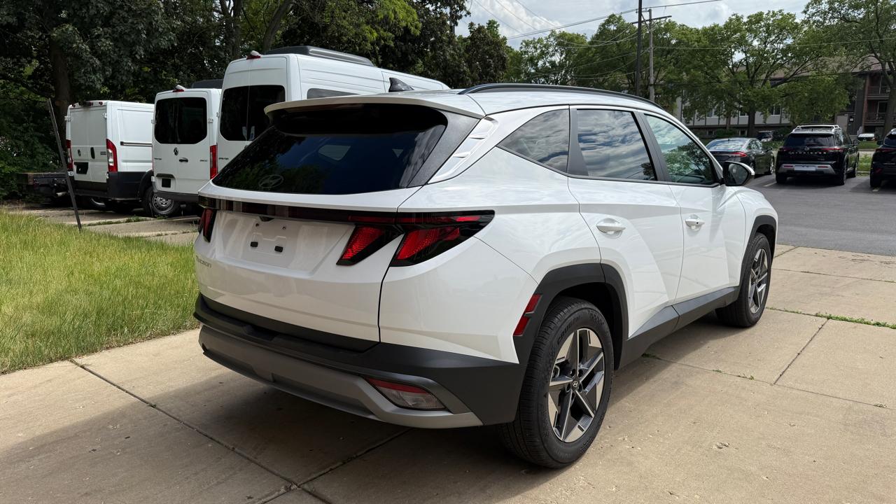 Hyundai Tucson SEL 2026