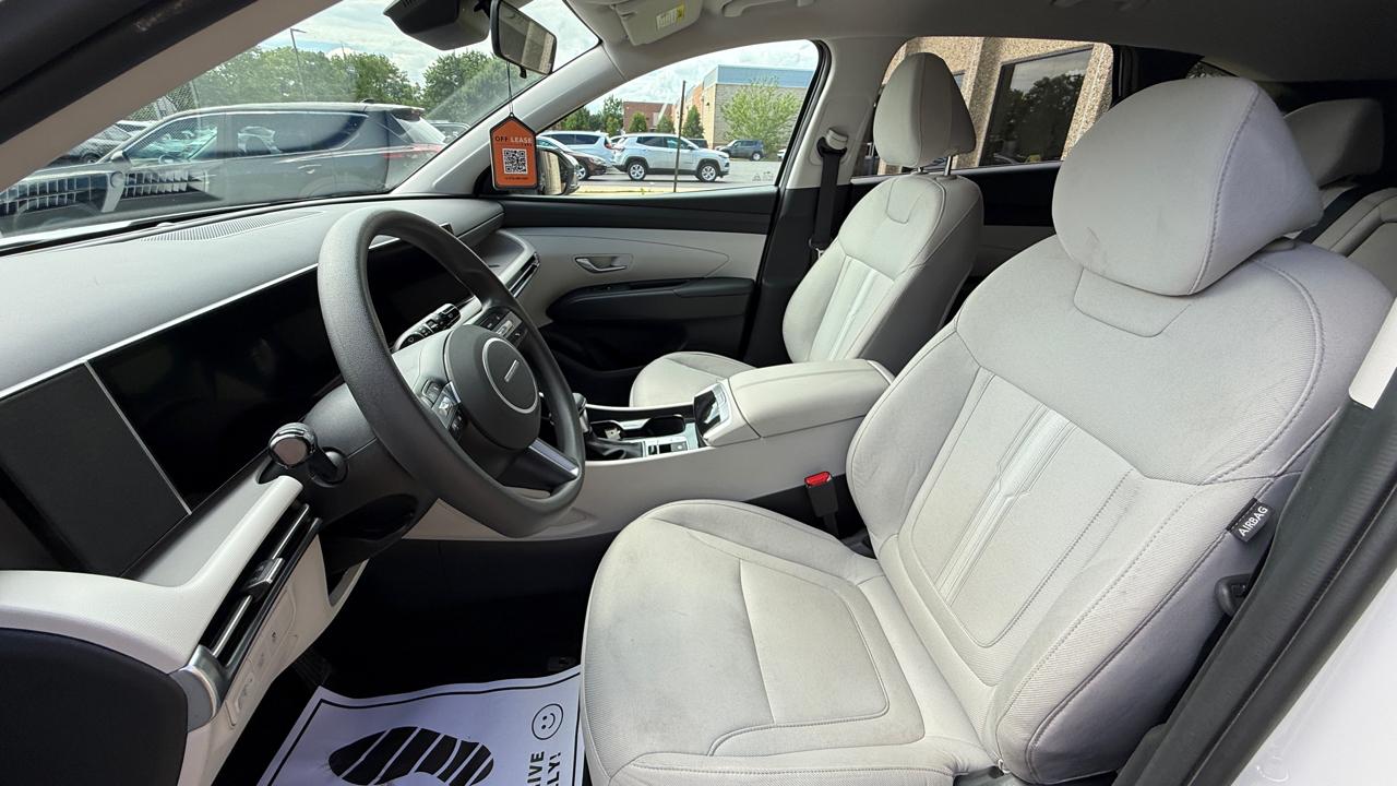 Hyundai Tucson SEL 2026