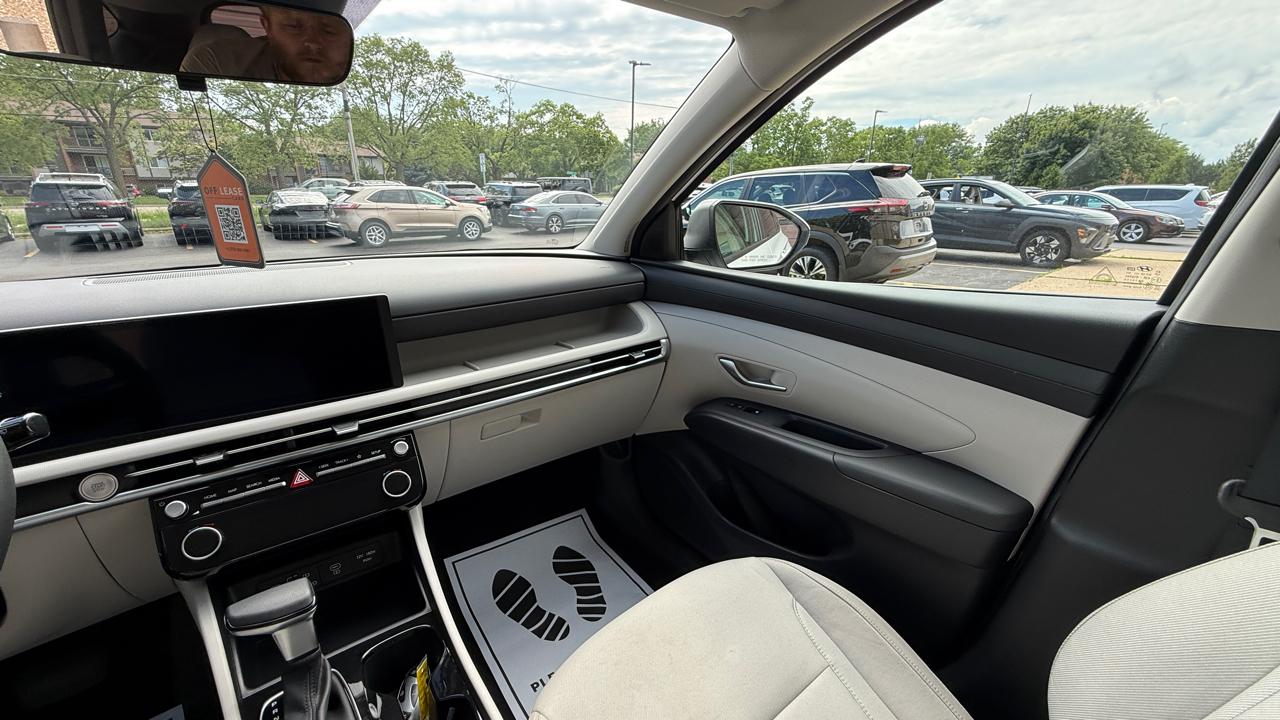 Hyundai Tucson SEL 2026