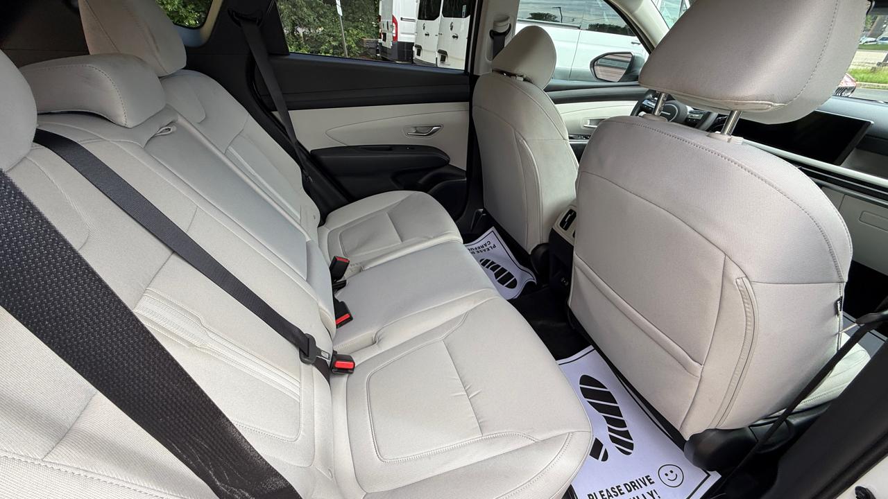 Hyundai Tucson SEL 2026