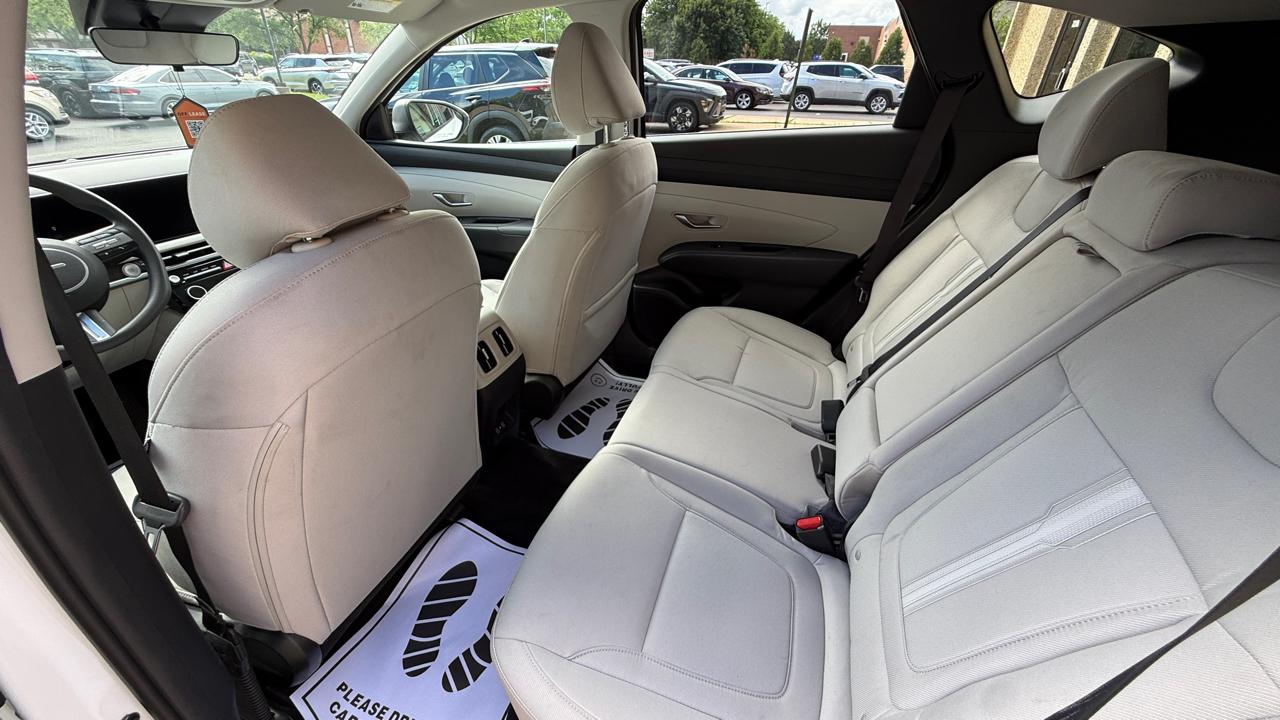 Hyundai Tucson SEL 2026