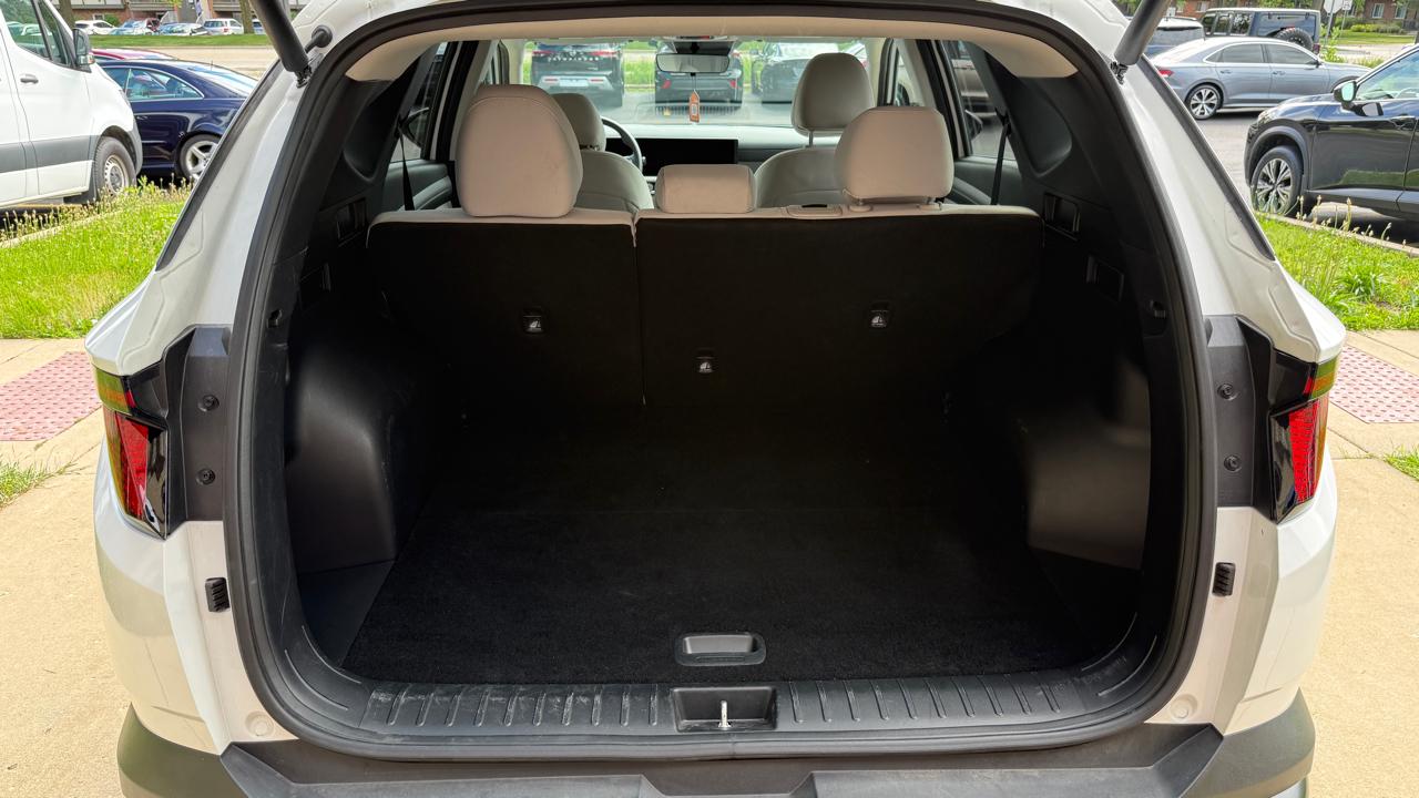 Hyundai Tucson SEL 2026