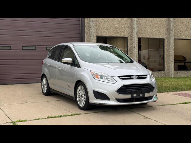 Silver 2017 Ford C-Max Energi SE FWD Wagon Front-Wheel Drive Automatic