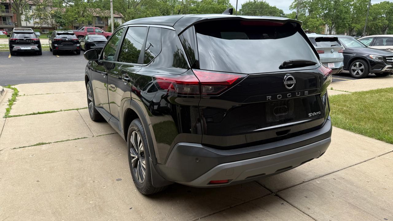 Nissan Rogue SV 2023
