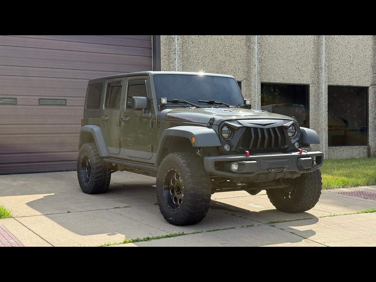 Jeep Wrangler Unlimited Rubicon 4WD 2015