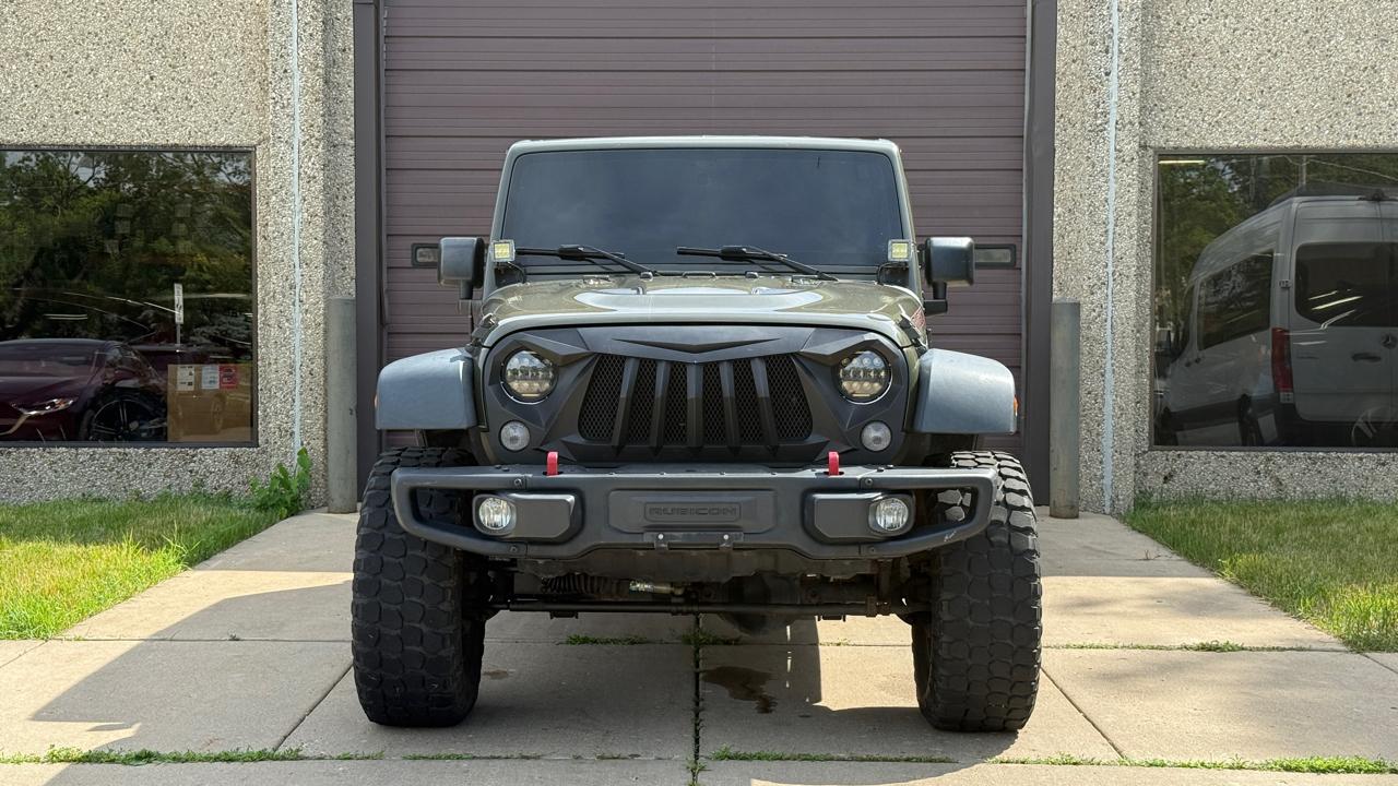 Jeep Wrangler Unlimited Rubicon 4WD 2015