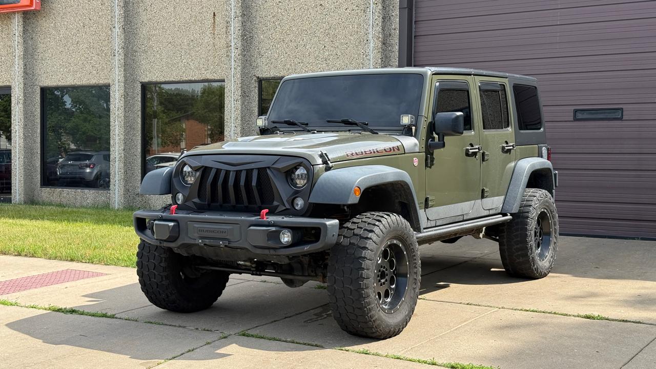 Jeep Wrangler Unlimited Rubicon 4WD 2015