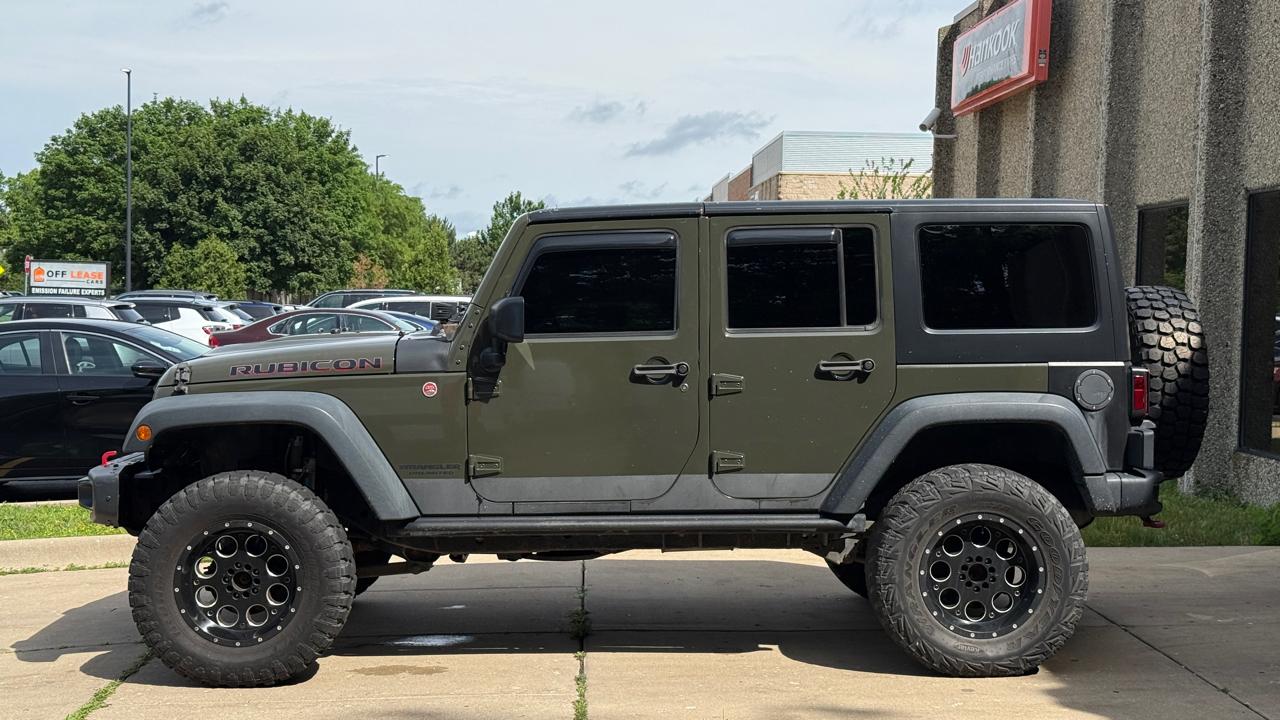 Jeep Wrangler Unlimited Rubicon 4WD 2015