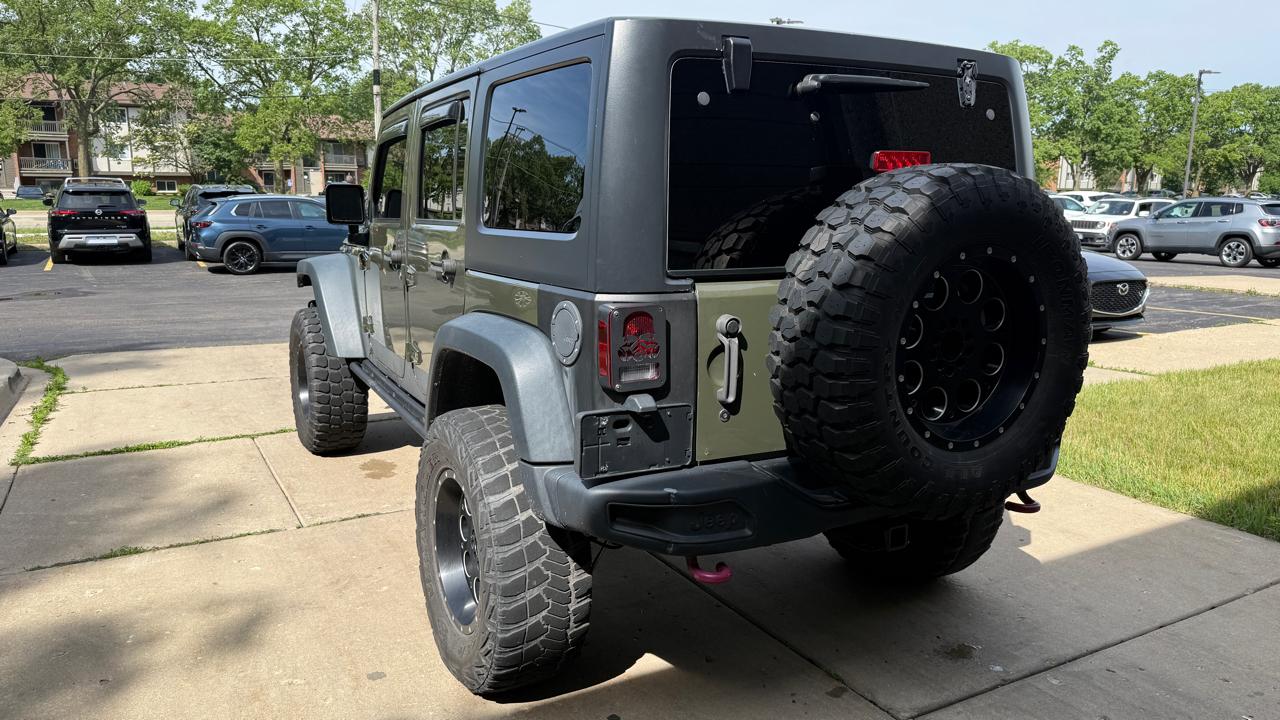 Jeep Wrangler Unlimited Rubicon 4WD 2015