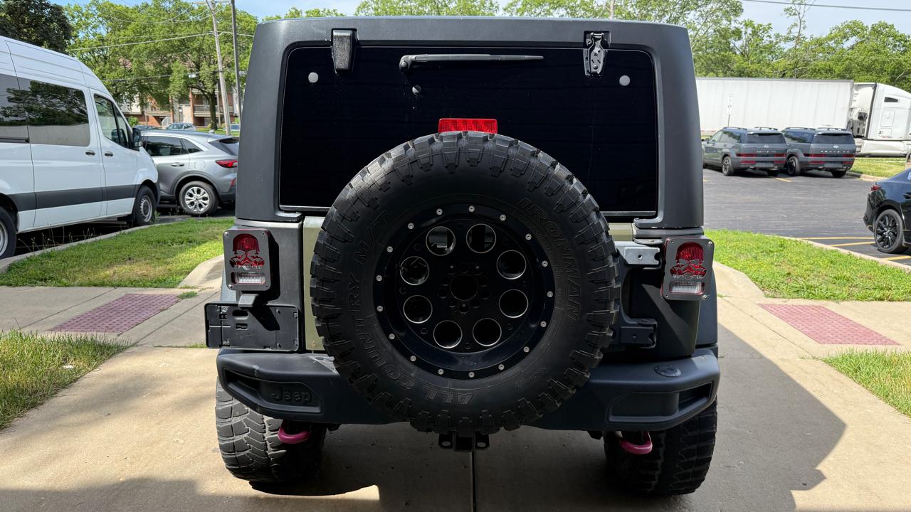 Jeep Wrangler Unlimited Rubicon 4WD 2015