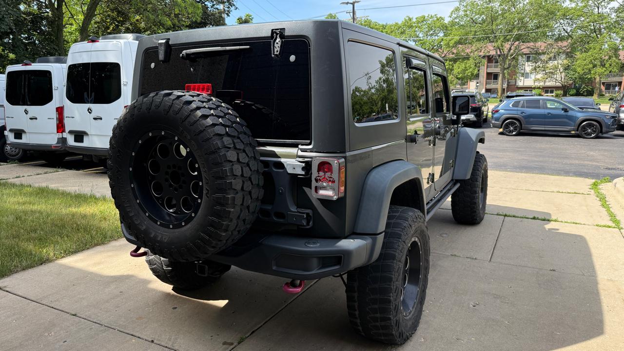 Jeep Wrangler Unlimited Rubicon 4WD 2015