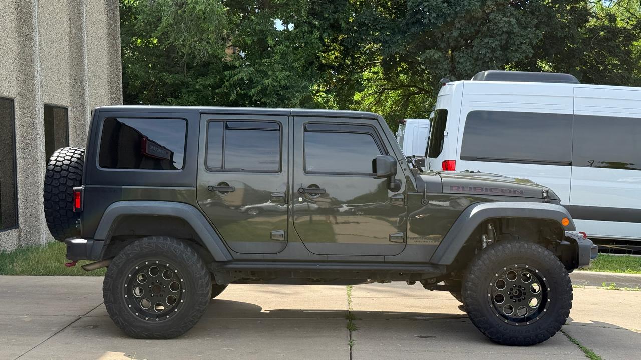 Jeep Wrangler Unlimited Rubicon 4WD 2015